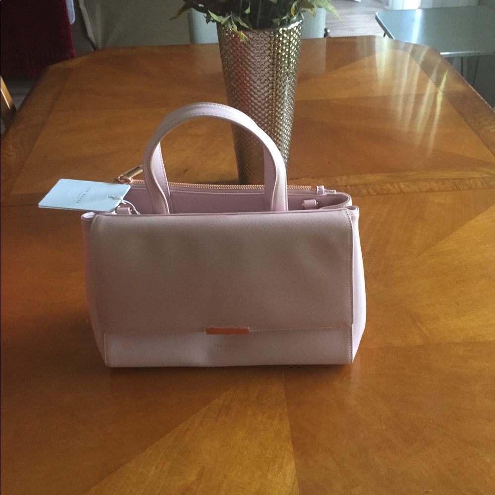 NWT Ted Baker blush purse